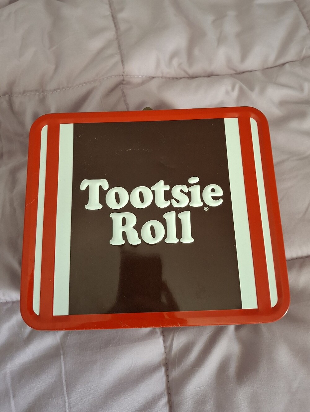 Loungefly Tootsie Roll Tin Lunchbox Rare Collectible Retro Candy Packaging Kids